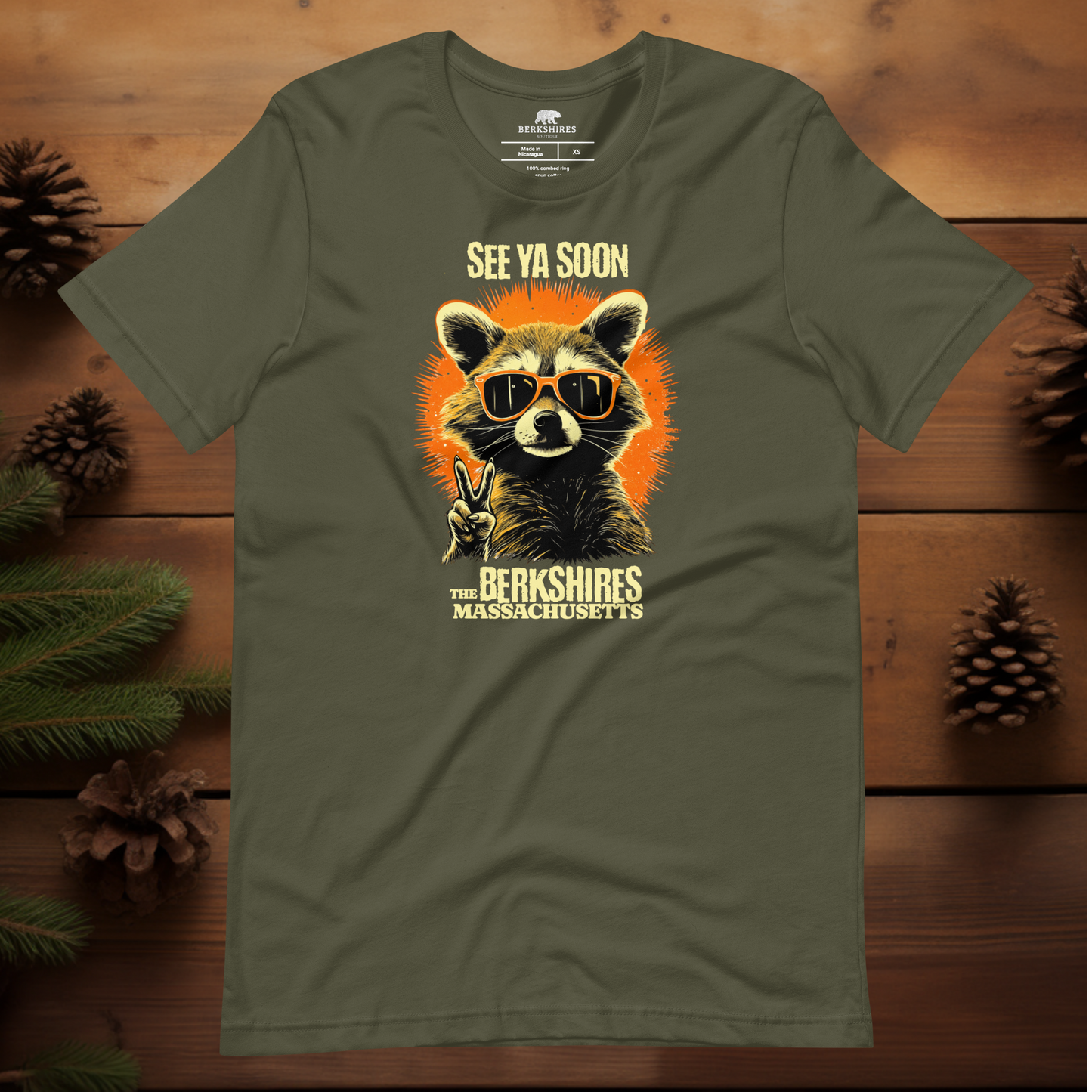 See Ya Soon Raccoon