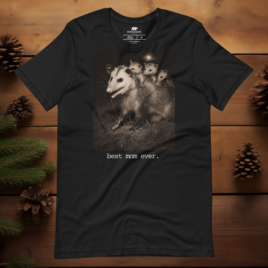 Best Mom Ever. (Opossum)