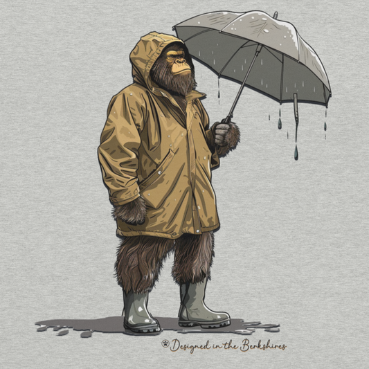 Bigfoot in the Rain - Tee