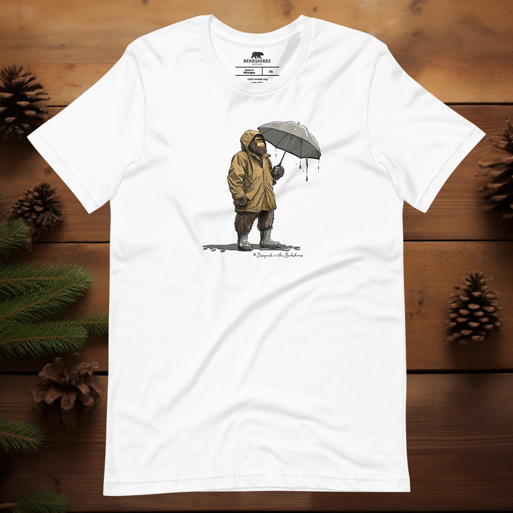 Bigfoot in the Rain - Tee