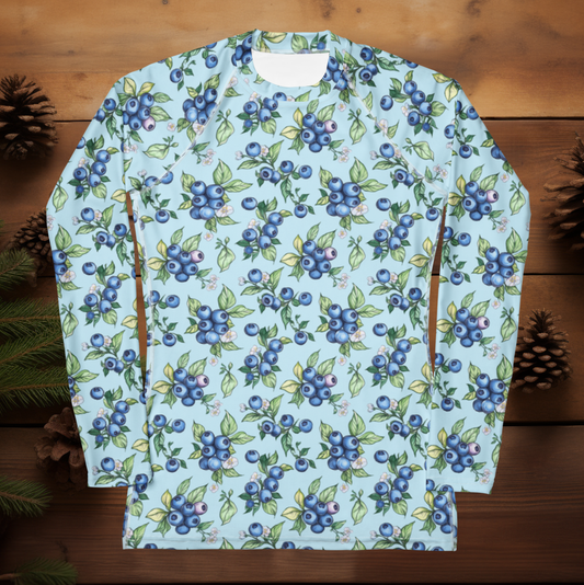 UV Blocking Sun Shirt - Blueberries