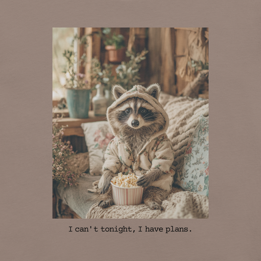 Can't Tonight, Have Plans.
