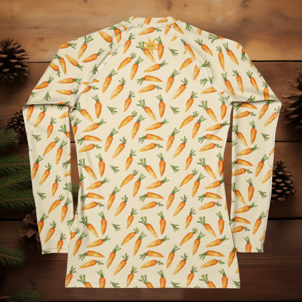 UV Blocking Sun Shirt - Carrots