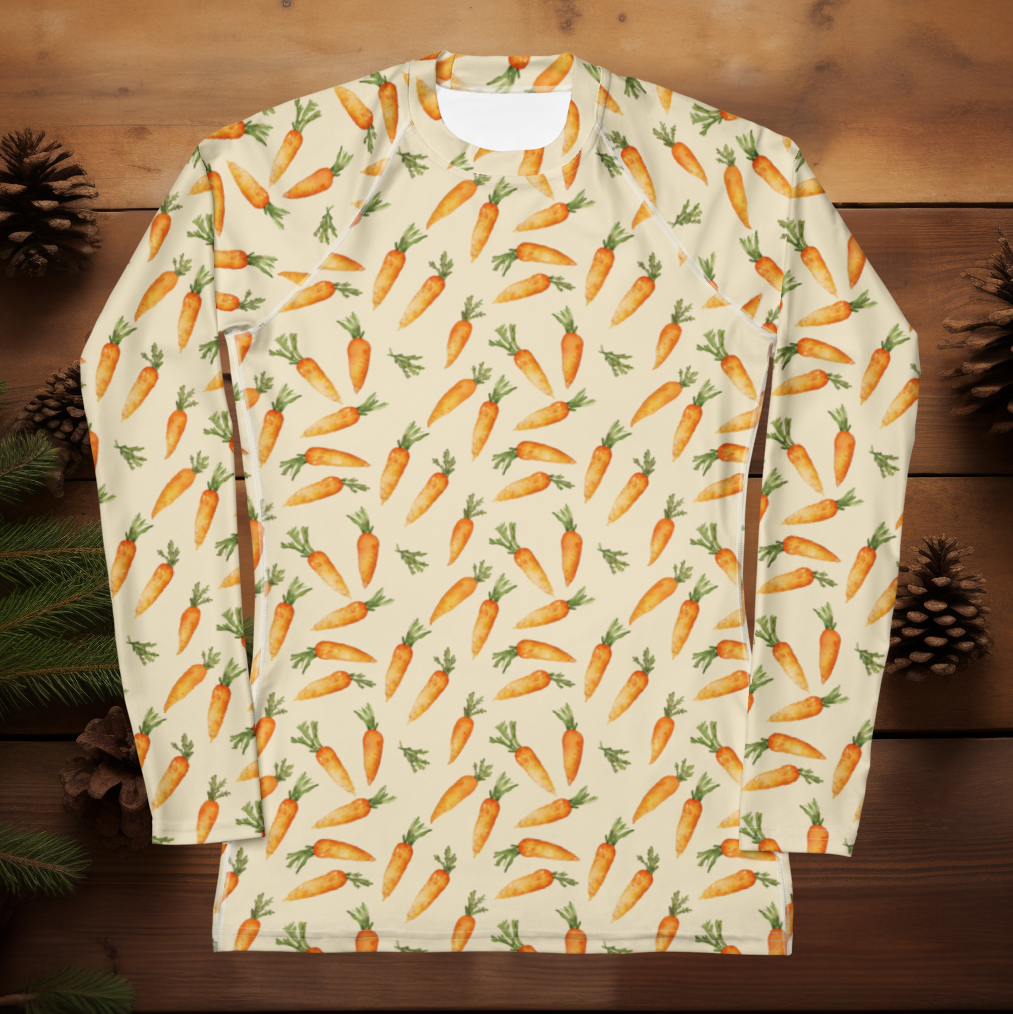 UV Blocking Sun Shirt - Carrots