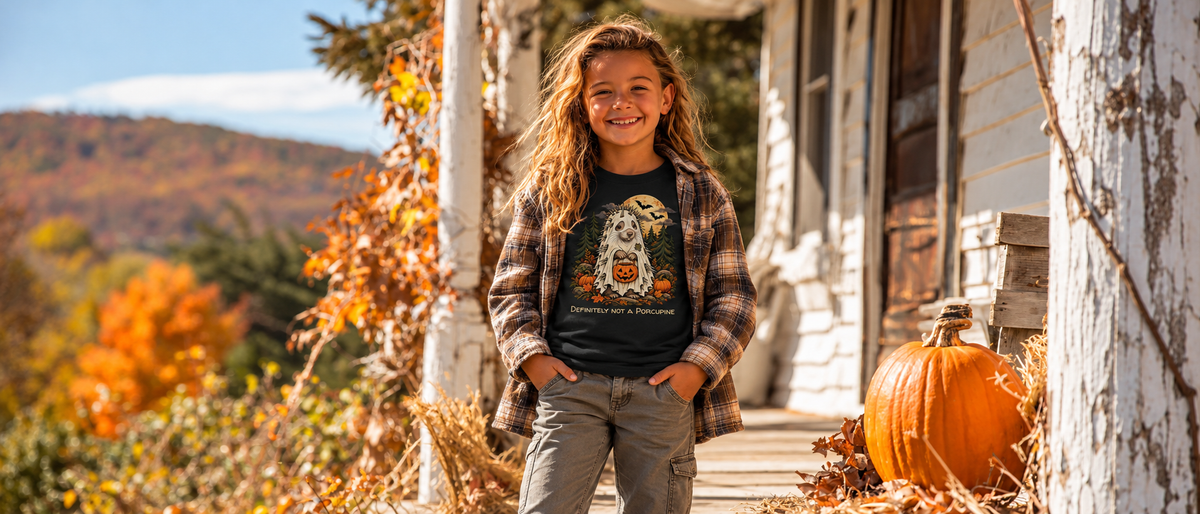 Definitely Not a Porcupine | Youth Tee