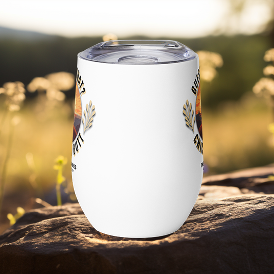 Guess What? Chicken Butt Wine Tumbler