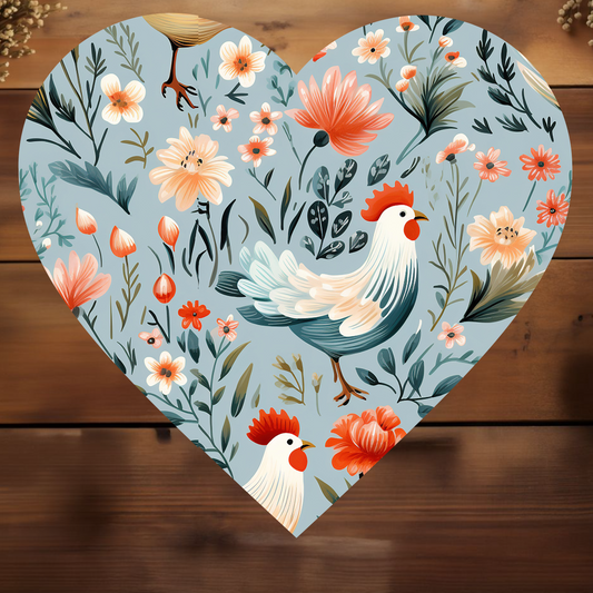 UV Blocking Sun Shirt - Chicken Print