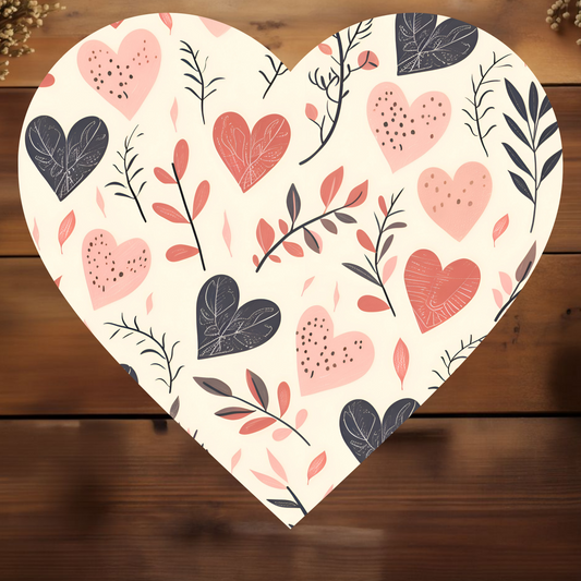 UV Blocking Sun Shirt - Country Hearts