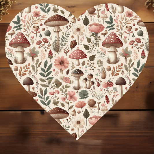 UV Blocking Sun Shirt - Mushroom Print