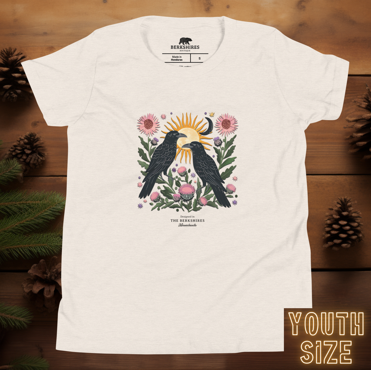 Crows & Wildflowers 🌸 – Youth