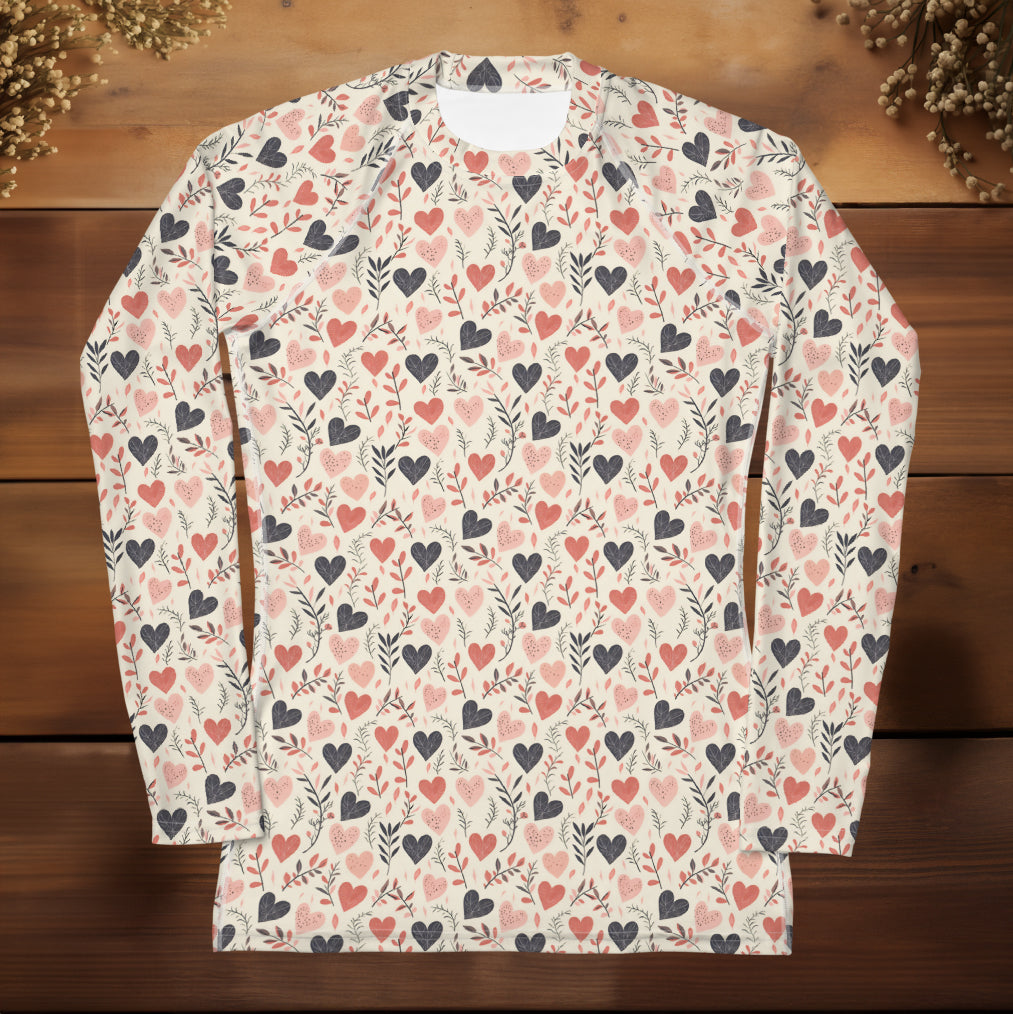 UV Blocking Sun Shirt - Country Hearts