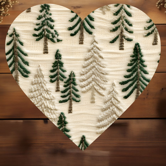 UV Blocking Sun Shirt - Pine Trees