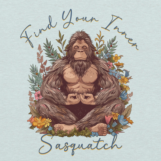 Find Your Inner Sasquatch
