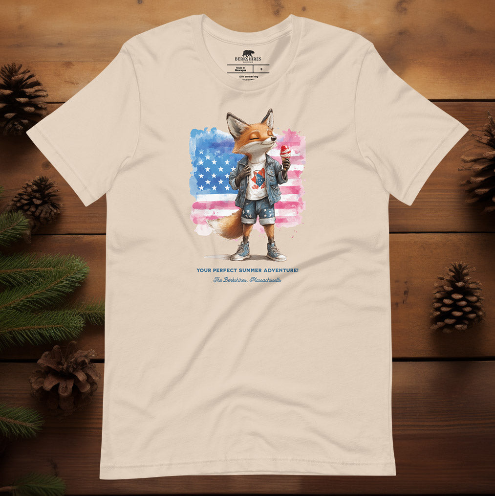 Fox's Summer Adventure