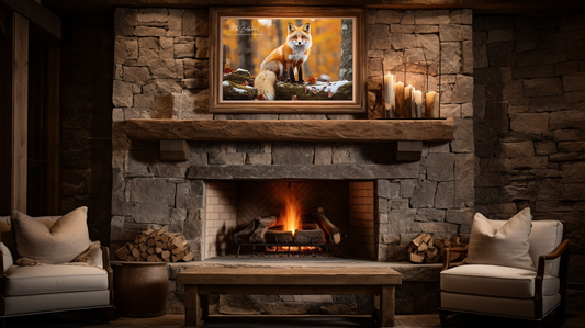 Wall Art: 'The Curious Observer' Poster