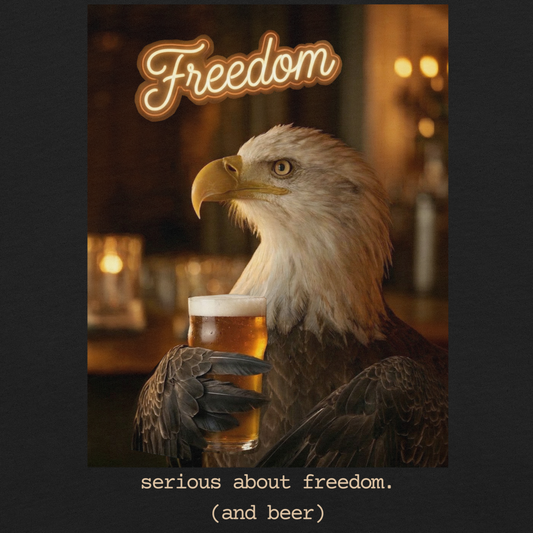 Freedom and Beer Eagle