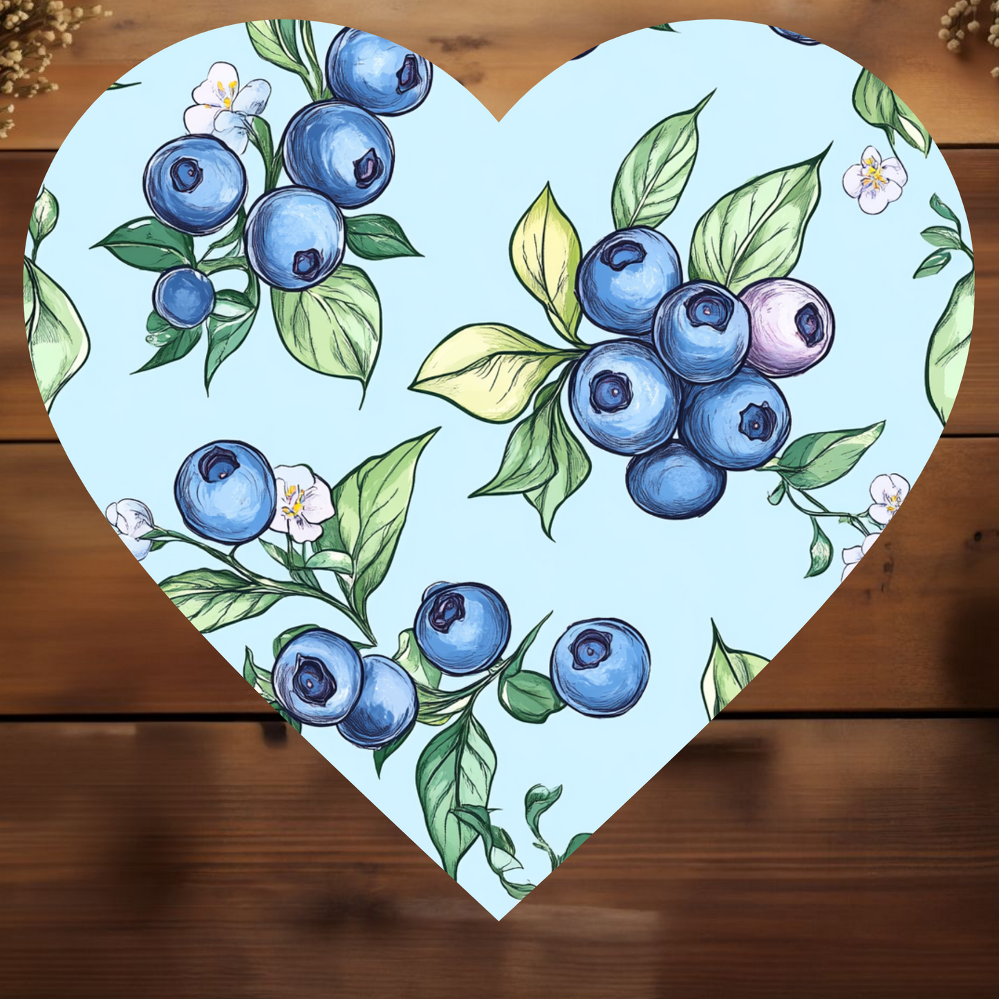 UV Blocking Sun Shirt - Blueberries