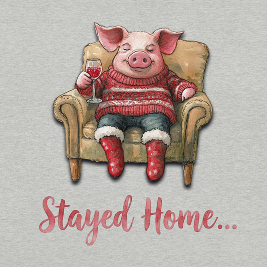 This Little Piggy Stayed Home (and Drank Wine)