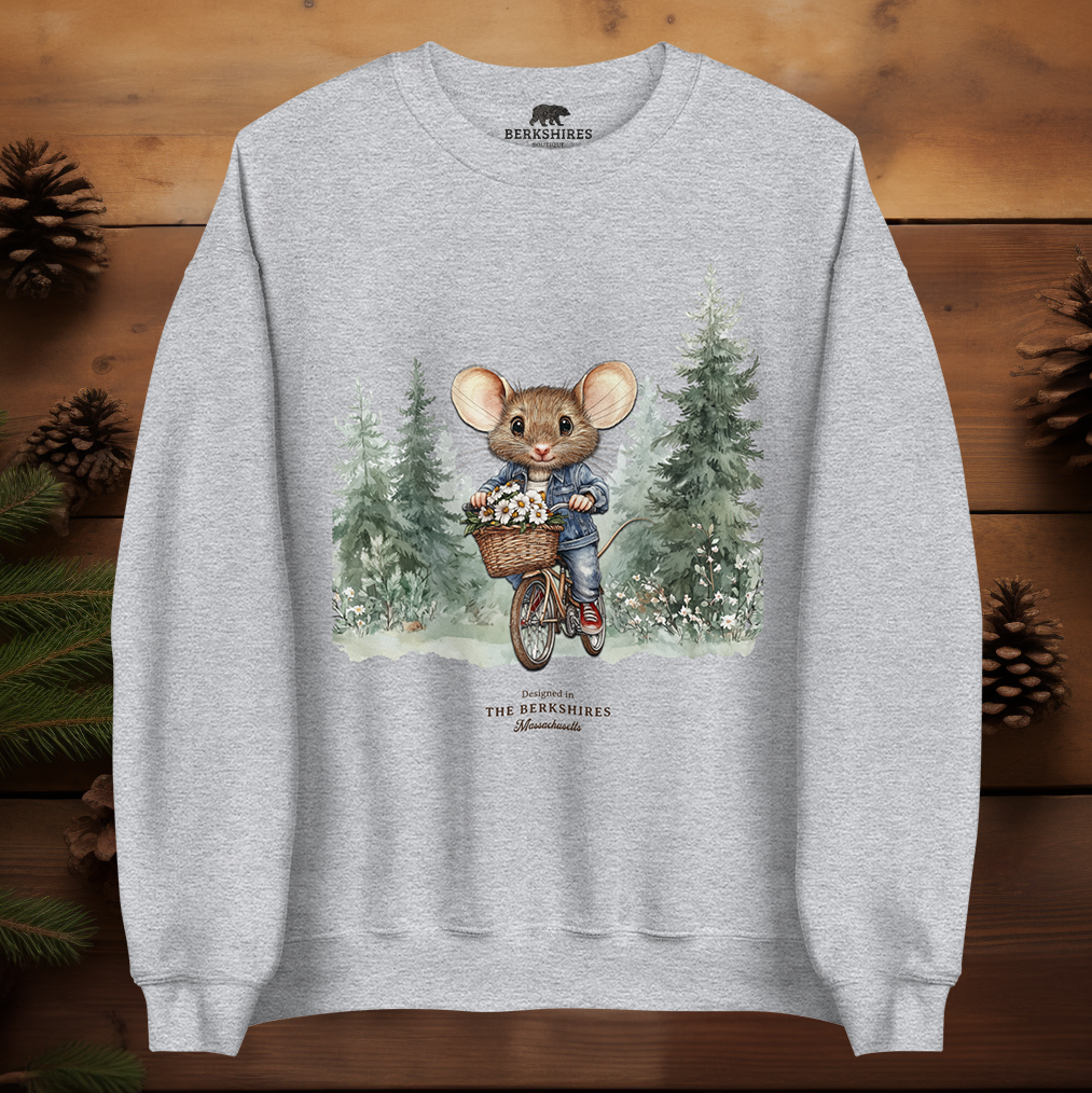 Mouse's Bike Ride Sweatshirt
