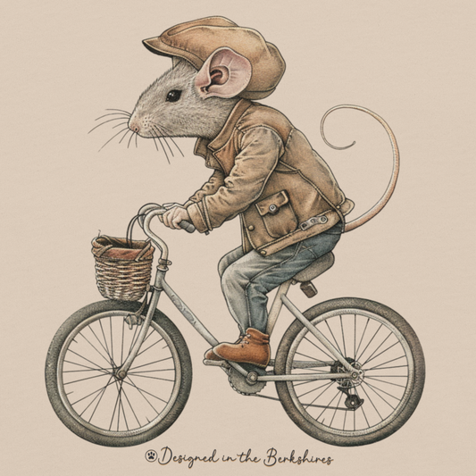 Mouse on a Bike