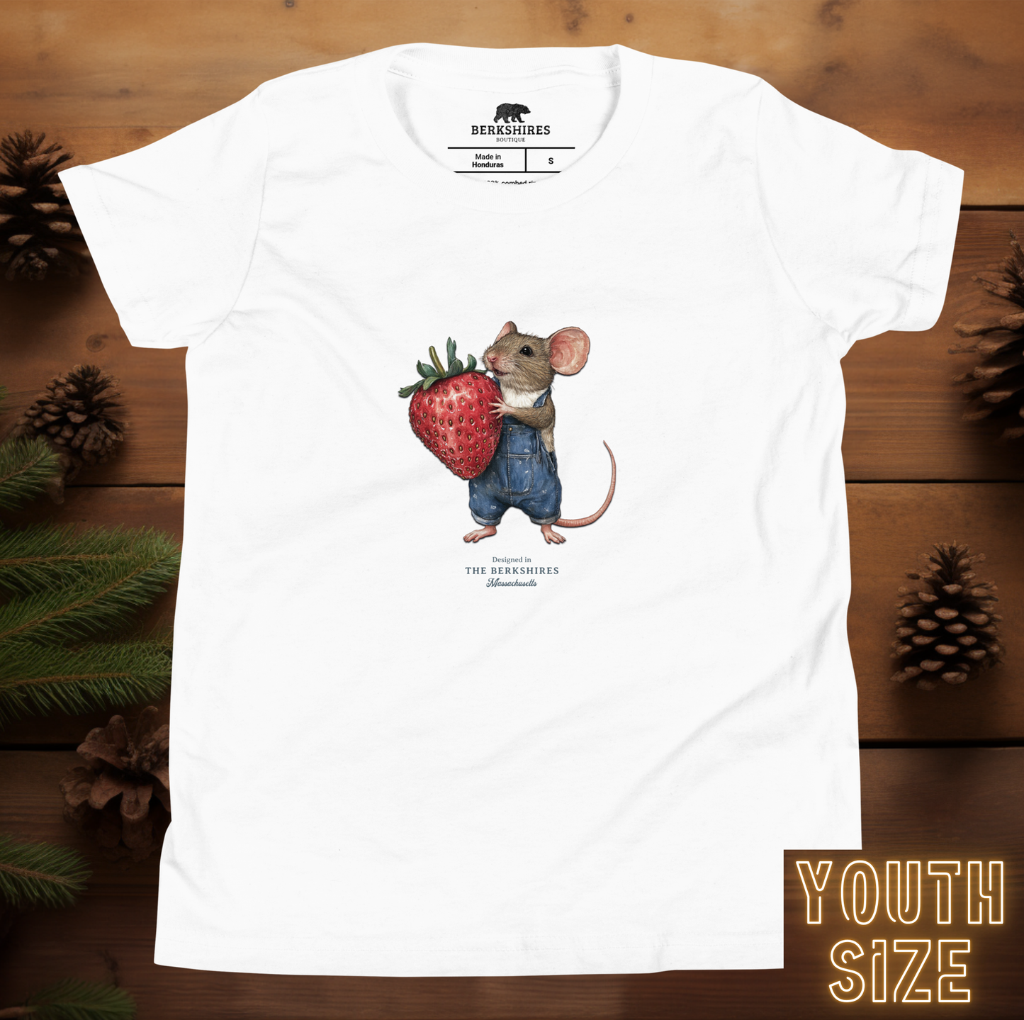 Tiny Forager 🐭- Youth