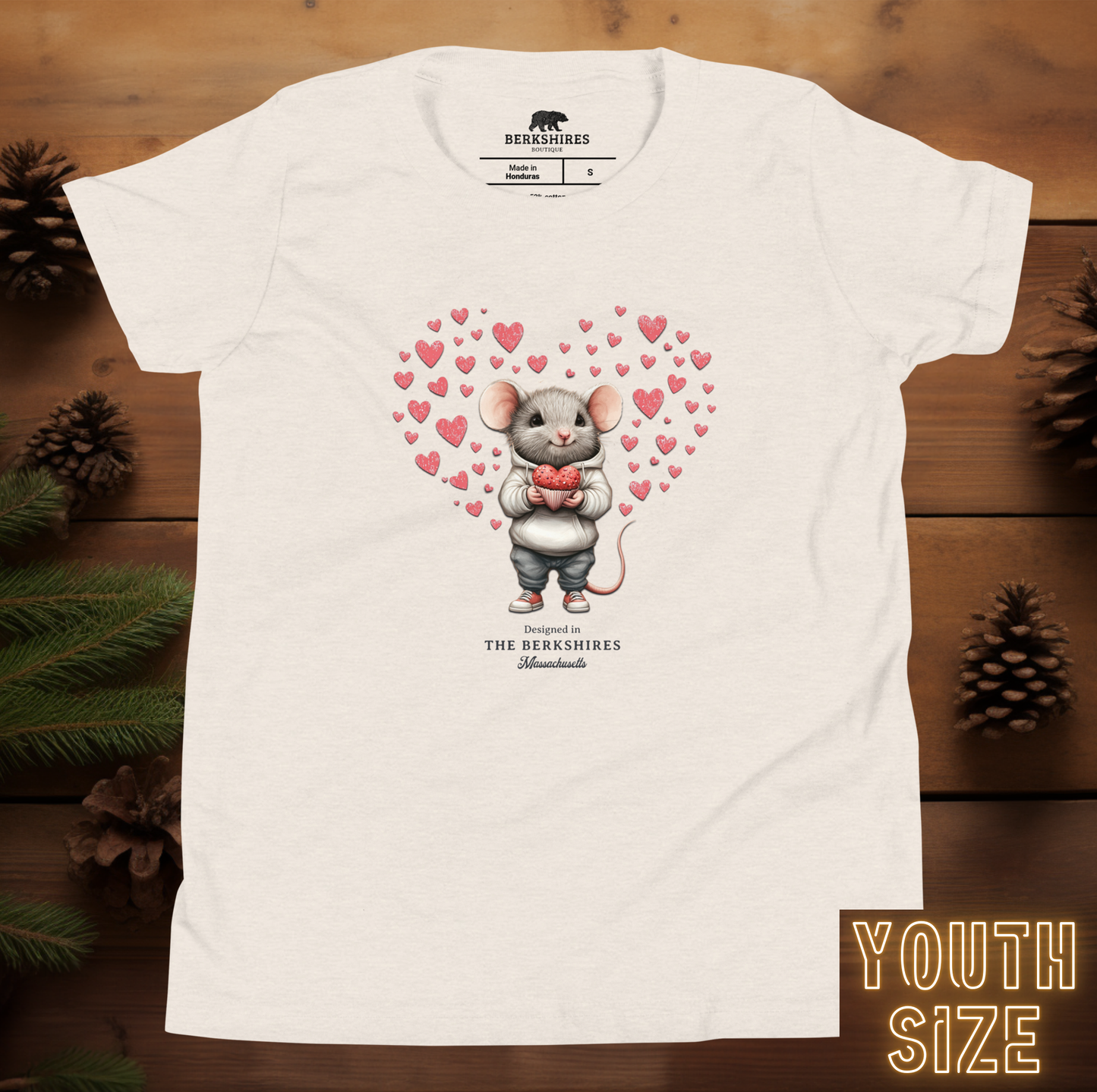 Milo’s Gentle Heart 🐭– Youth