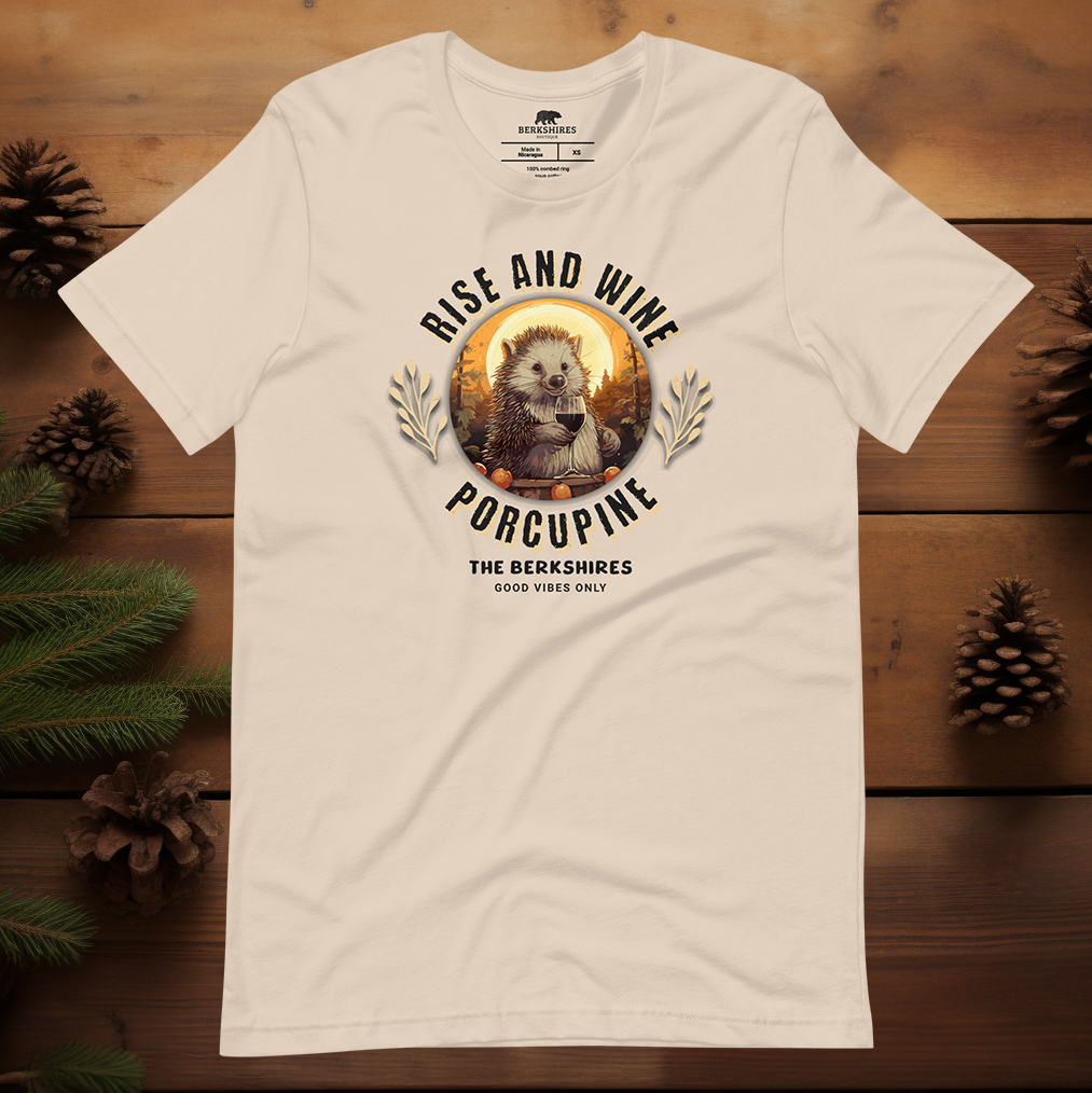 Rise and Wine Porcupine