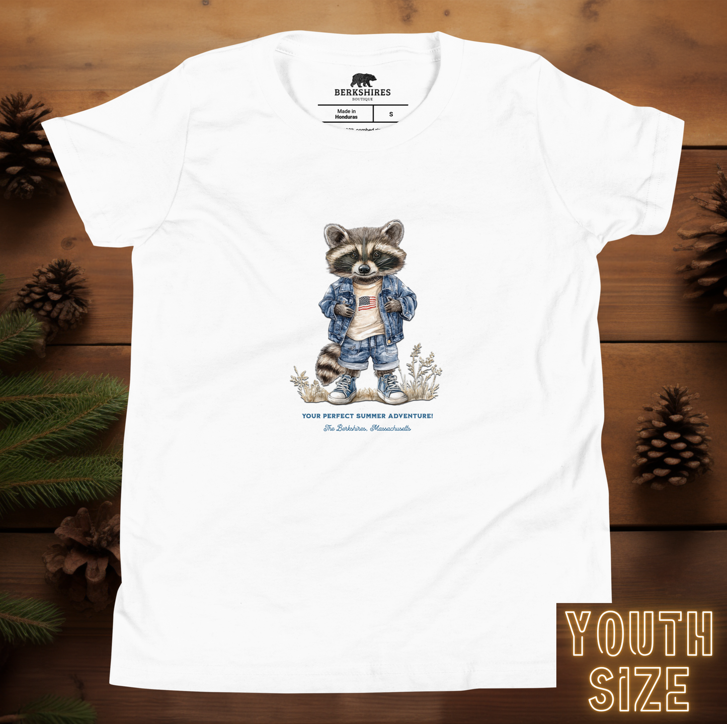 Raccoon’s Summer Adventure 🦝 – Youth