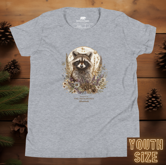 Raccoon in the Wildflowers 🦝– Youth