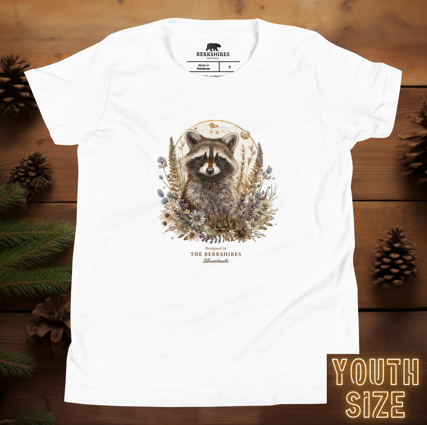 Raccoon in the Wildflowers 🦝– Youth