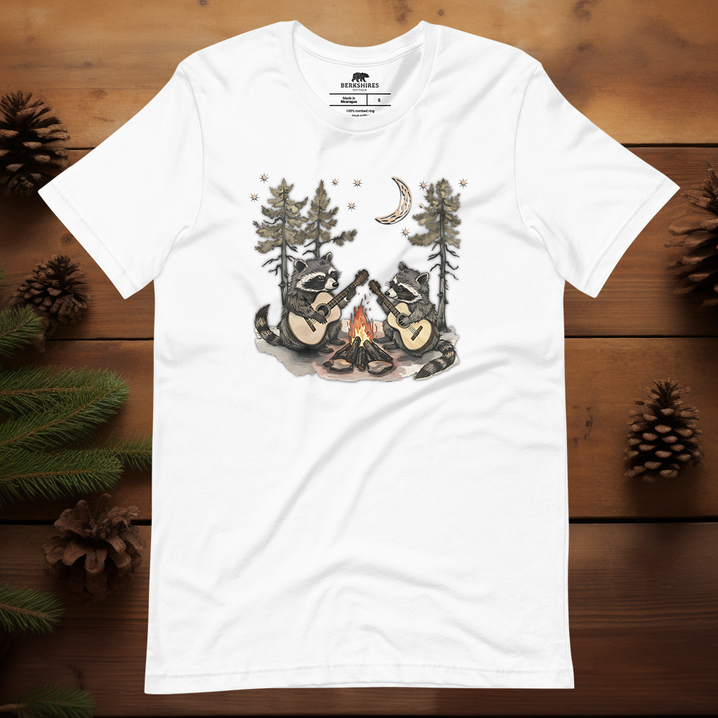 Raccoons Playing Guitar