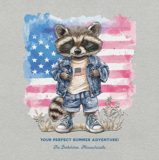 Raccoon's Summer Adventure