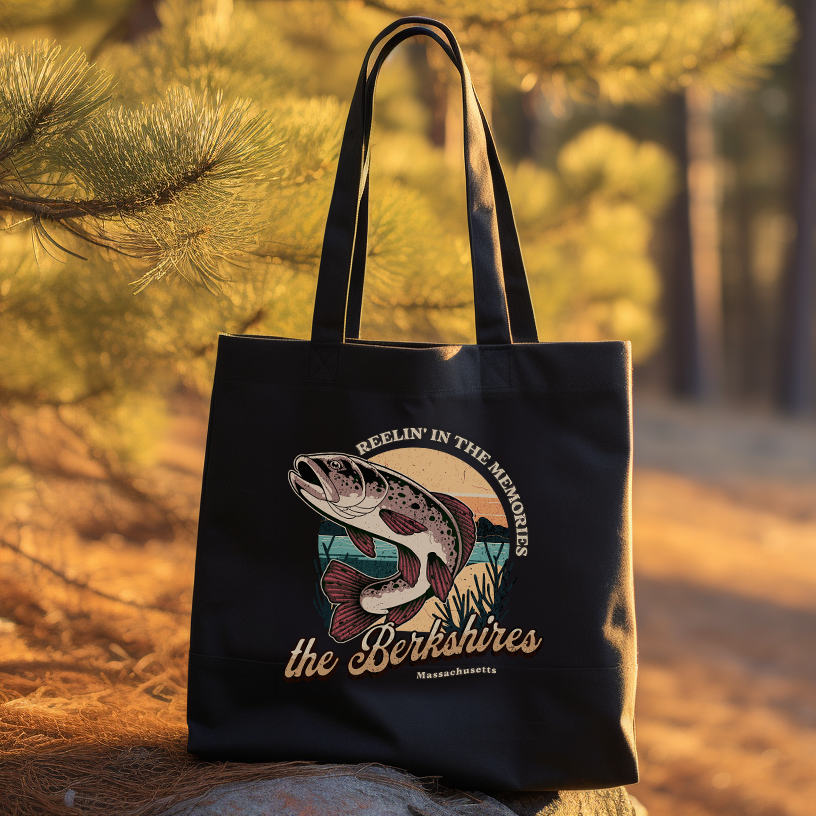 Reelin' in the Memories / Eco Tote Bag