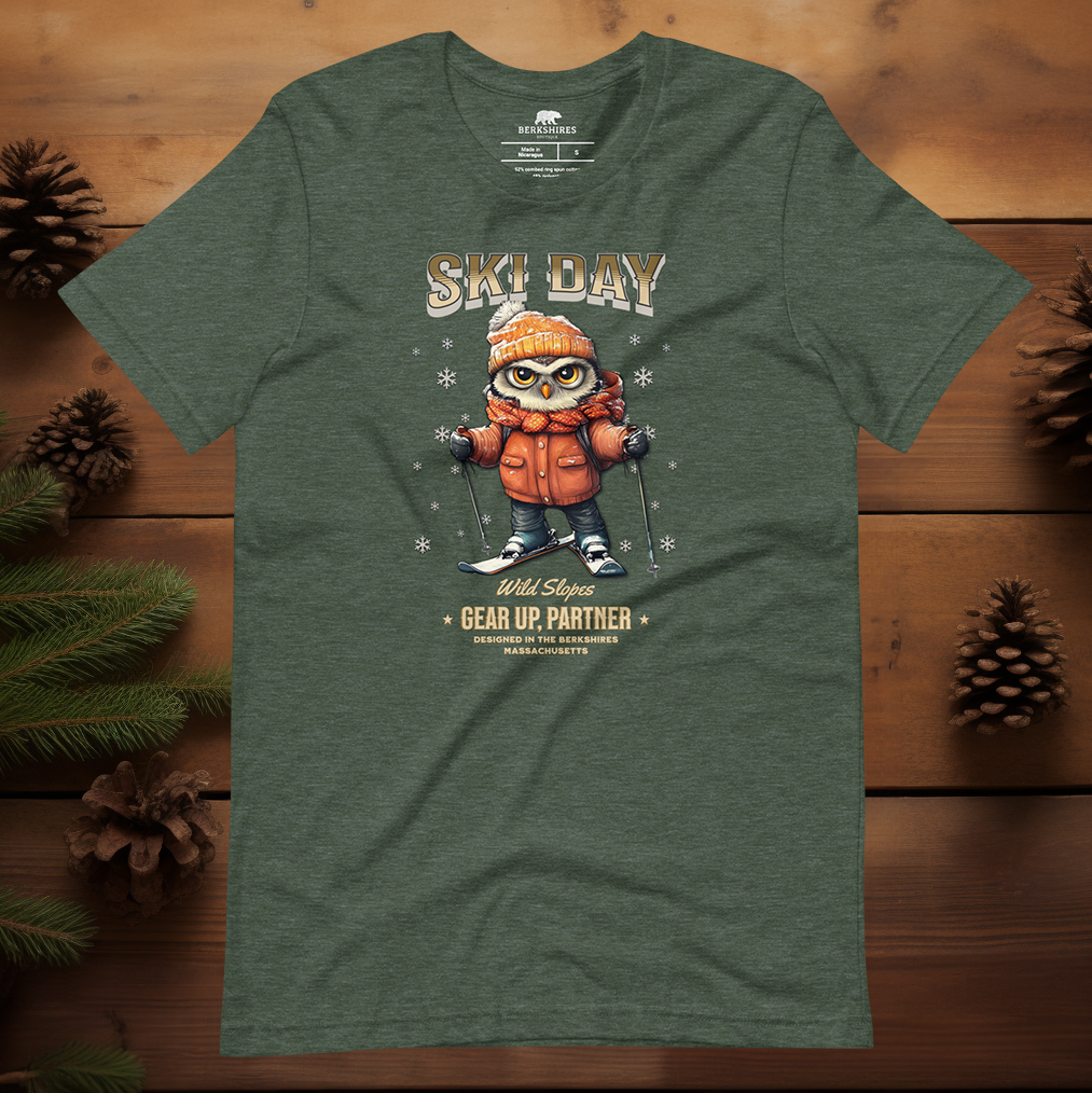 Grumpy Owl vs. Ski Season