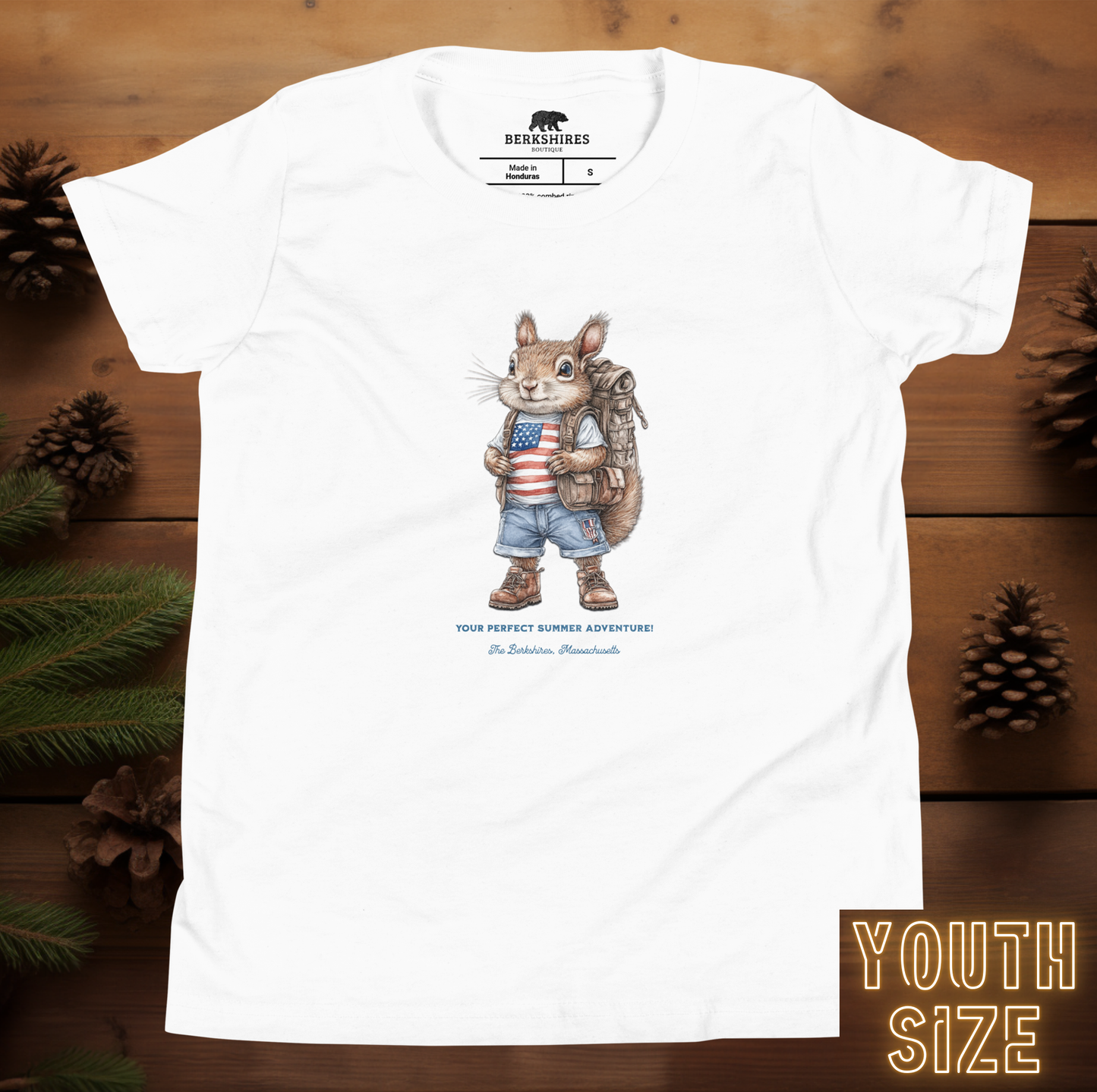 Squirrel’s Summer Adventure 🐿️ – Youth