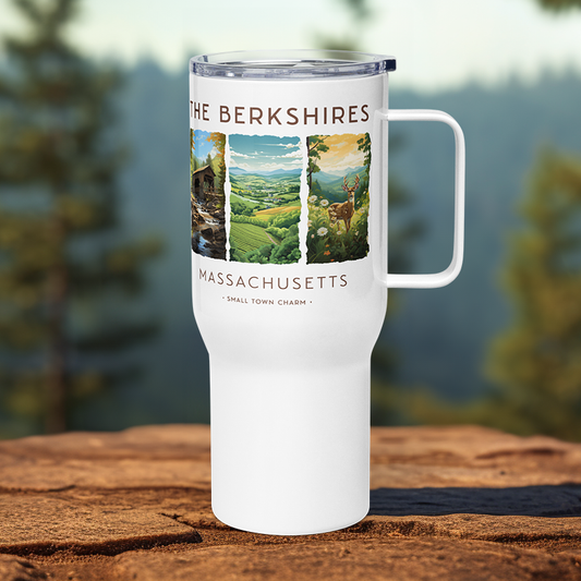 The Berkshires Travel Mug (Summer)