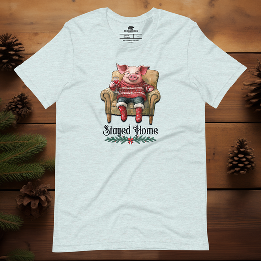 This Little Piggy… Stayed Home (and Drank Wine)