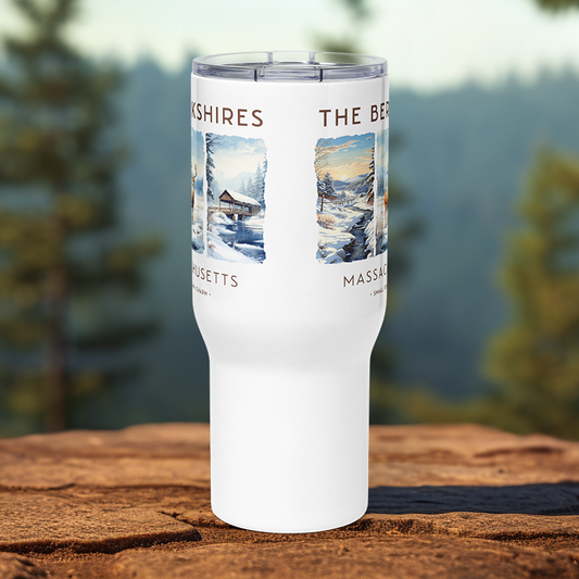 The Berkshires Travel Mug (Winter)