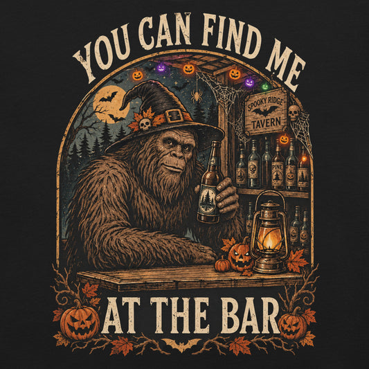 You Can Find Me at the Bar (Bigfoot)
