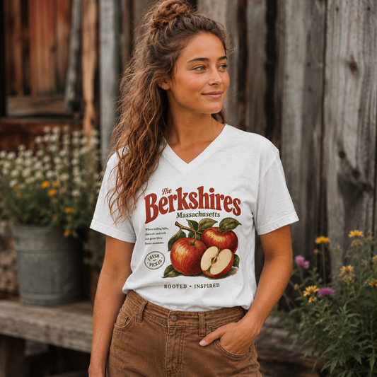 The Berkshires, Apples | V-Neck