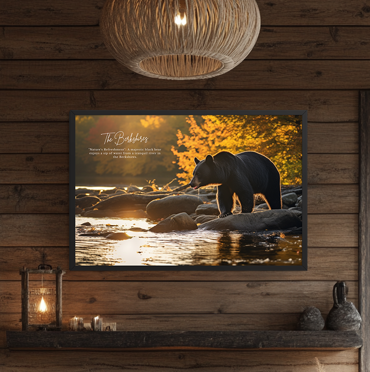 Wall Art: "Nature's Refreshment" Framed