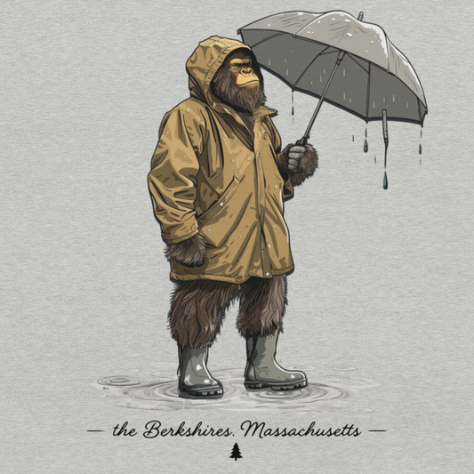 Bigfoot in the Rain | Lightweight Tee