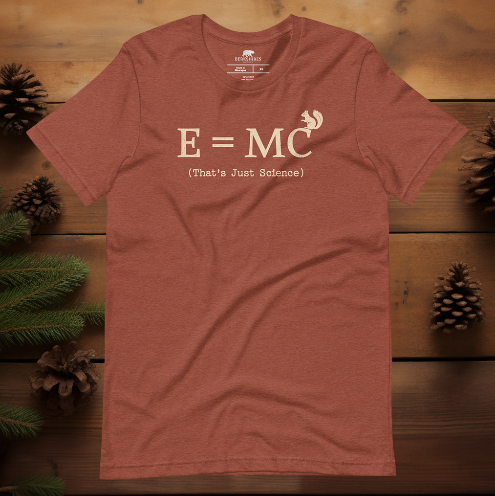 E = MC squirrel