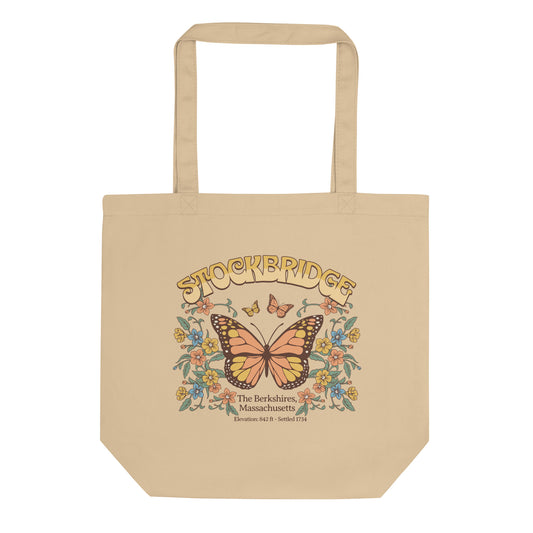 Stockbridge Butterfly / Eco Tote Bag