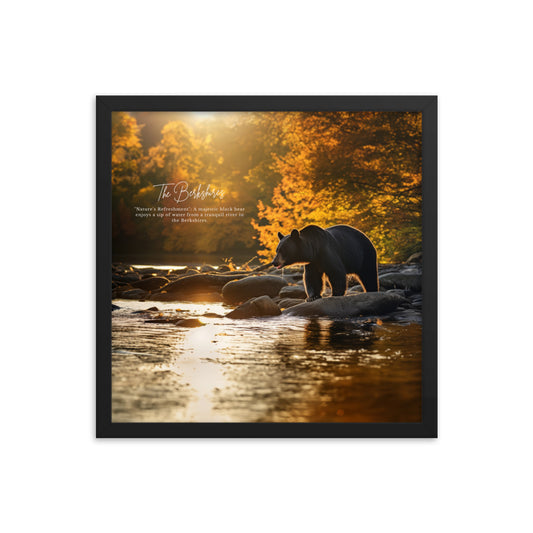 Wall Art: "Nature's Refreshment" Framed