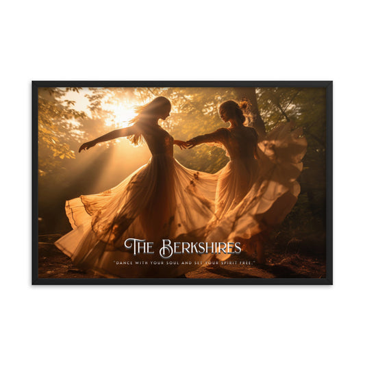 Wall Art: 'Dance with Your Soul' Framed Poster