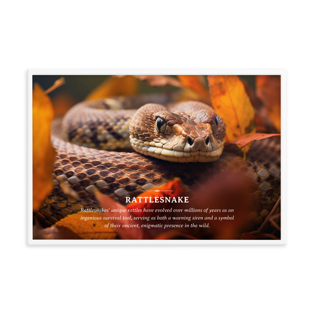 Wall Art: 'Rattlesnake' Framed Poster