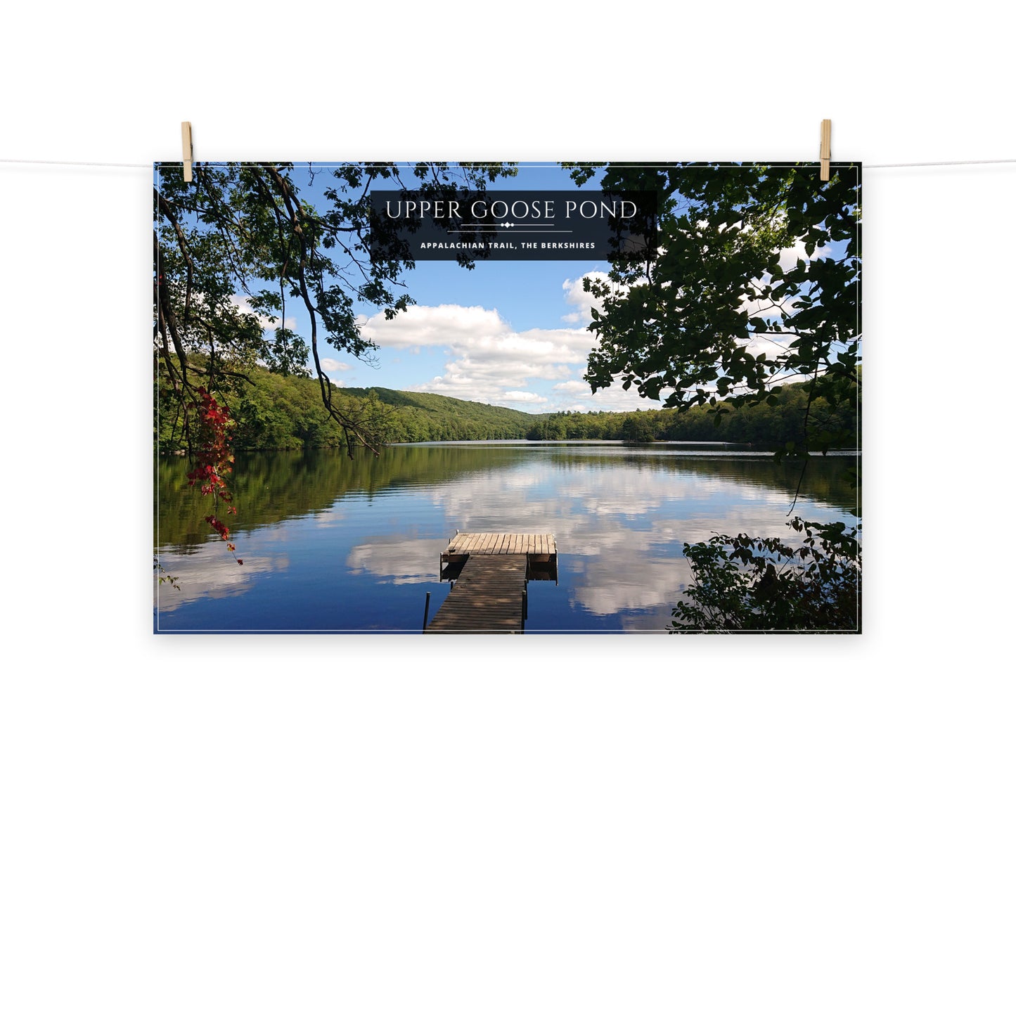 Wall Art: 'Upper Goose Pond' Poster