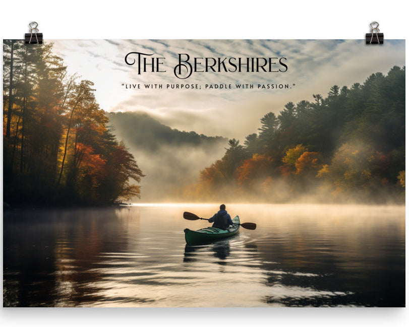 Wall Art: 'Paddle with Passion' Poster