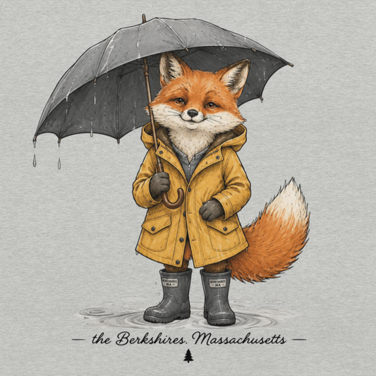 Fox in the Rain | Lightweight Tee